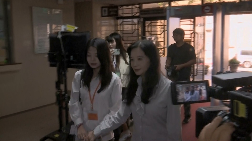 涉質詢騷擾恐嚇證人　北院裁定應曉薇加保500萬