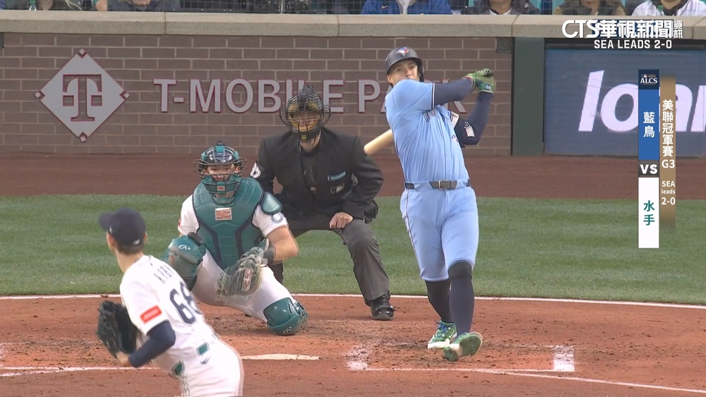 藍鳥打線終於回神！　G3全場18安5轟血洗水手