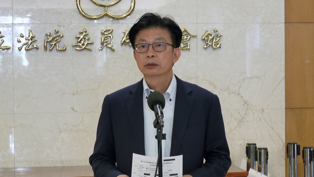 烏山頭水庫光電板傳言不斷　郭國文告發謝龍介：造謠