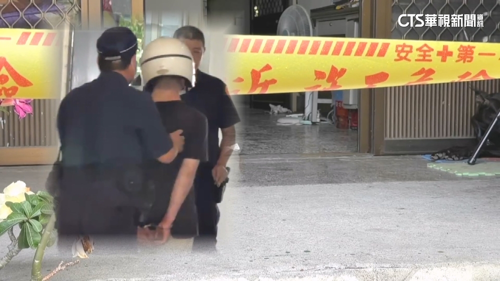 疑不滿「捶牆聲」魔音穿腦　台中男持利器攻擊2鄰居1命危