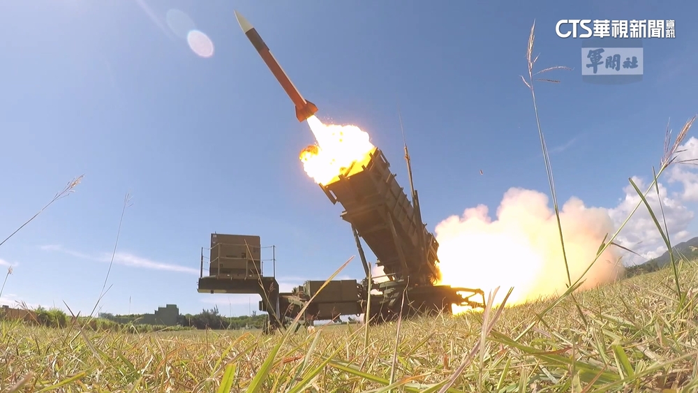 僅次以色列！　台防空密度全球NO.2　飛彈總數逾6千枚
