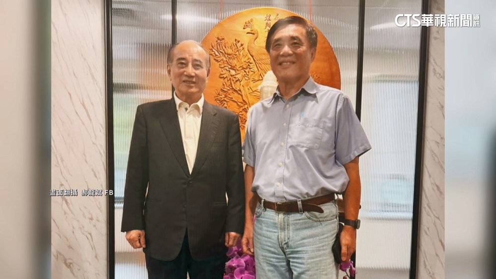 郝龍斌曬合照謝「傾囊相授」　王金平：不知要選黨主席