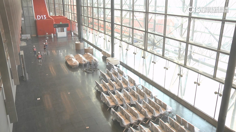 先開眼界！　三航廈北登機廊廳年底前啟用　將增8登機門
