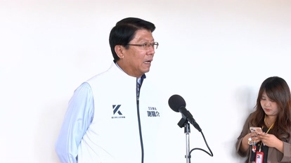 遭郭國文告發造謠「光電板汙染水庫」　　謝龍介批「門神」：跟業者有利益牽扯？