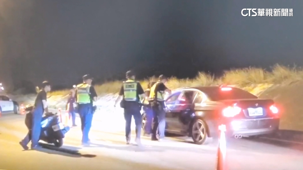 3逾期移工拒檢！　棄車兵分三路逃　遭警壓制落網