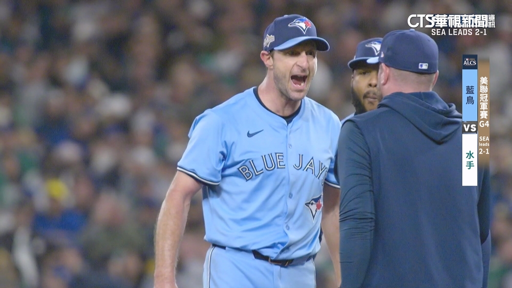 Scherzer怒吼拚續投　小葛開轟率藍鳥8：2勝水手