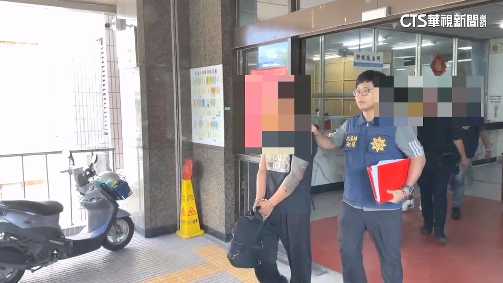 暴力討債反遭劃傷　警追問竟謊稱救災志工遭攻擊