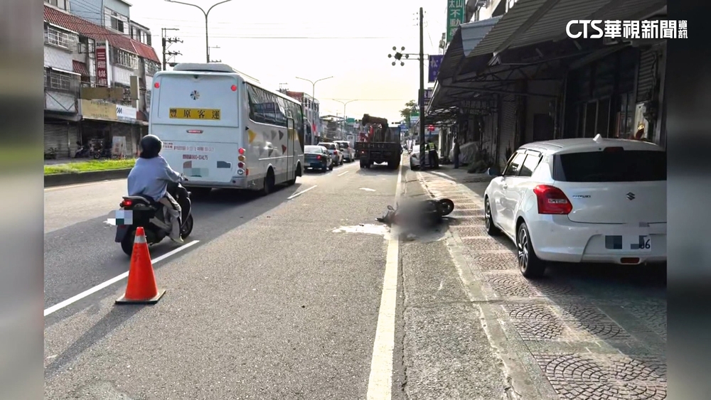 女騎士遭輾亡　家屬控駕駛態度惡劣　雇主：不會避責