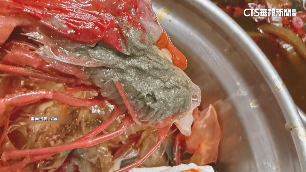 「蝦頭全沙」！　水產行遭控品管差　業者：9年來第一次遇到