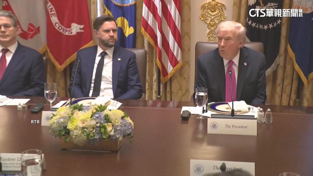 川普再預告「川習會」如期　稱美國在貿易談判「處優勢」