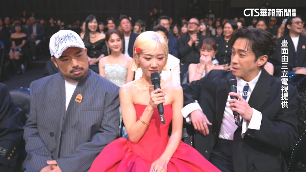 Lulu同框舊愛新歡　前任阿達vs.未婚夫陳漢典