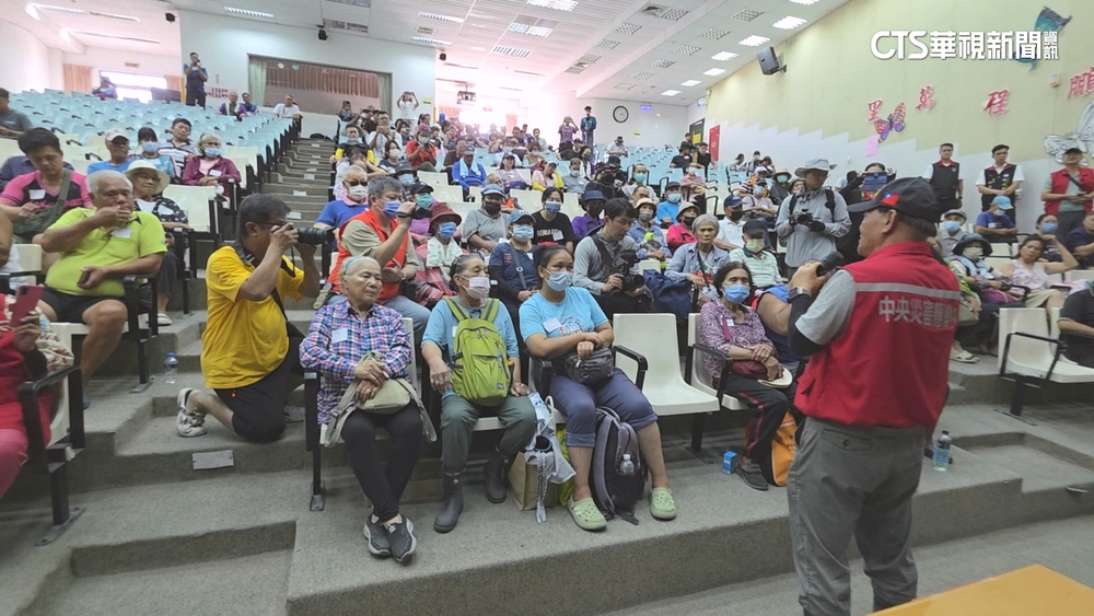 花蓮備戰風神颱風！　警戒區疏散撤離演練　民眾：有幫助
