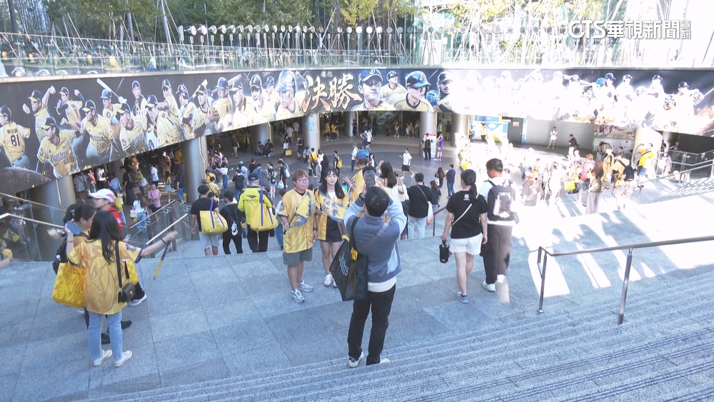 台灣大賽登場！　兄弟.桃猿爭霸　大巨蛋湧球迷