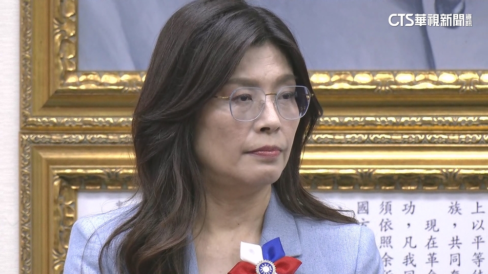 黨魁選舉結果出爐！　鄭麗文6萬票當選國民黨主席