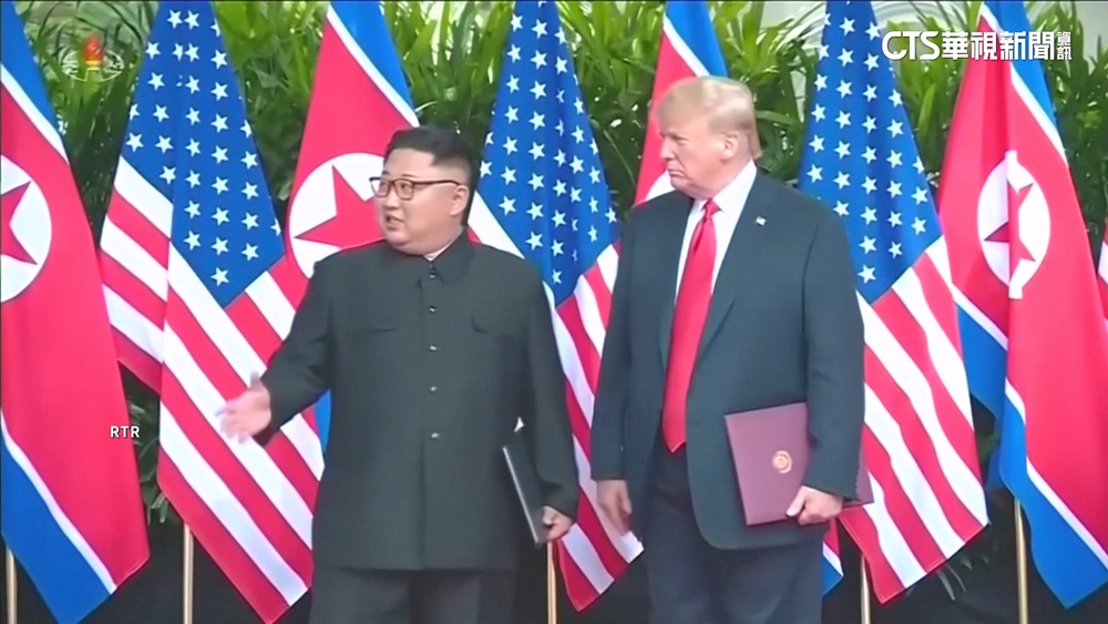 CNN：美官員私下討論　藉APEC安排「川金會」