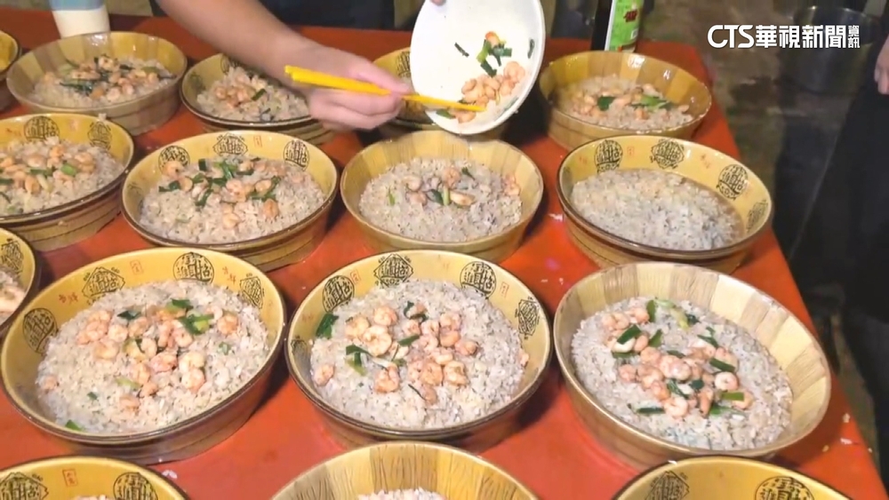 台南席開百桌「松王宴」！　2大協會菜色大PK　業者：很緊張
