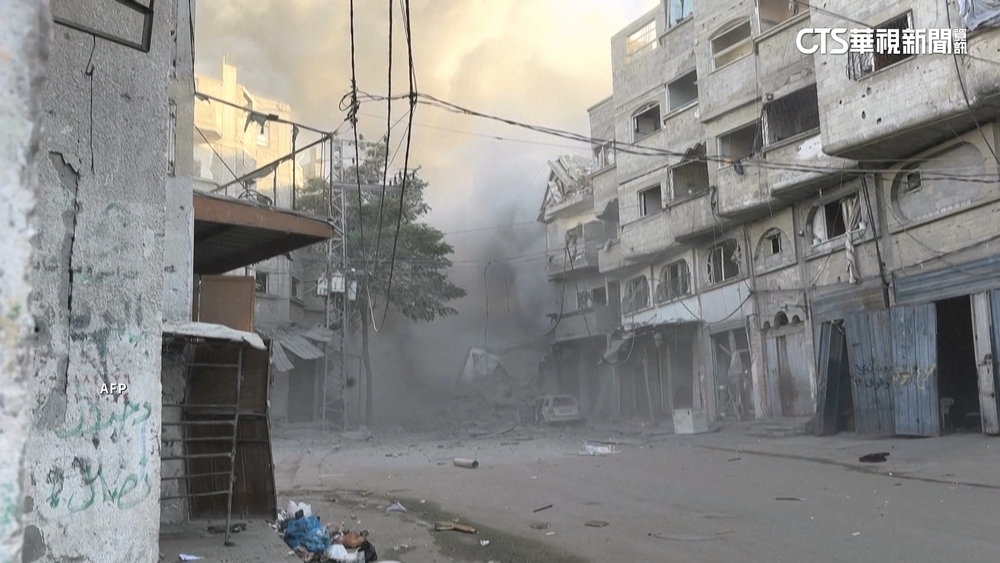 以哈停火僅9天　以軍再空襲加薩已知45死