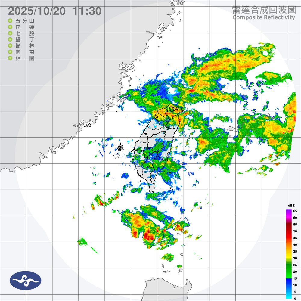 共伴效應「交會帶就在北海岸」　雙北豪雨特報！氣象署中午啟動大規模豪雨作業