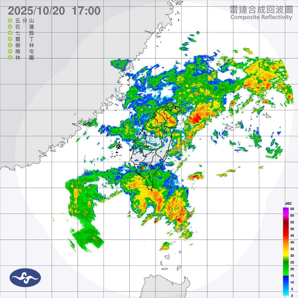 明5縣市達停班課標準！　氣象署：「北北基宜」嚴防豪大雨