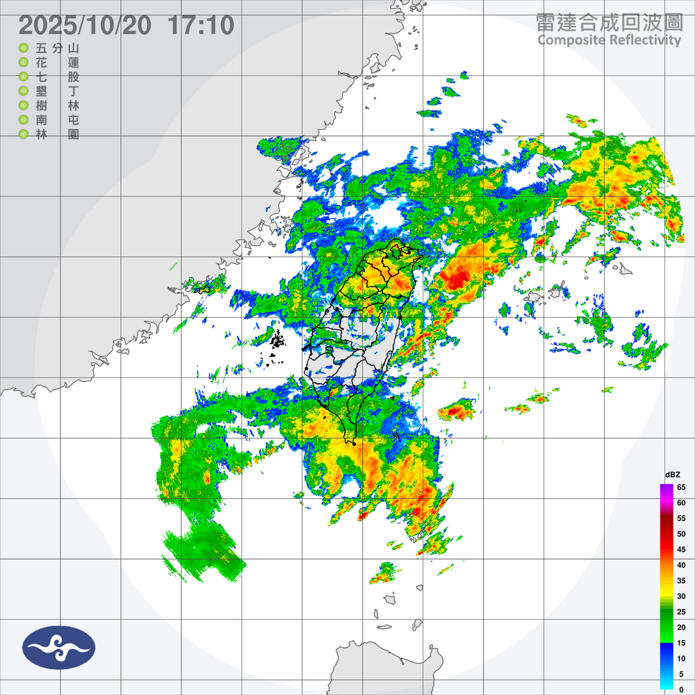 雨彈狂炸北台灣　明天停班課？宜蘭縣政府：今晚8點前宣布