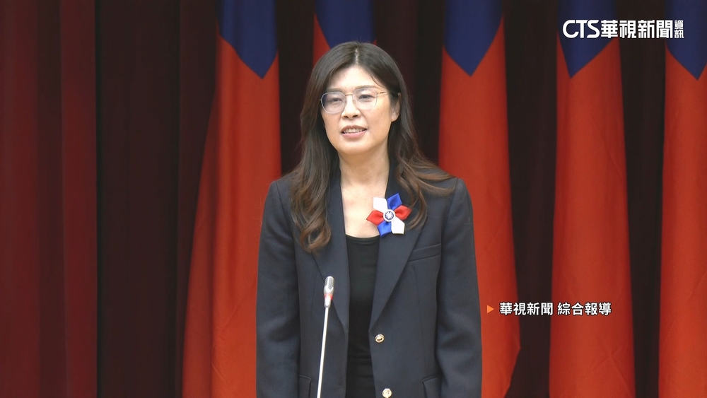 當選藍黨魁後「習近平發電賀」　鄭麗文提「願赴中國」