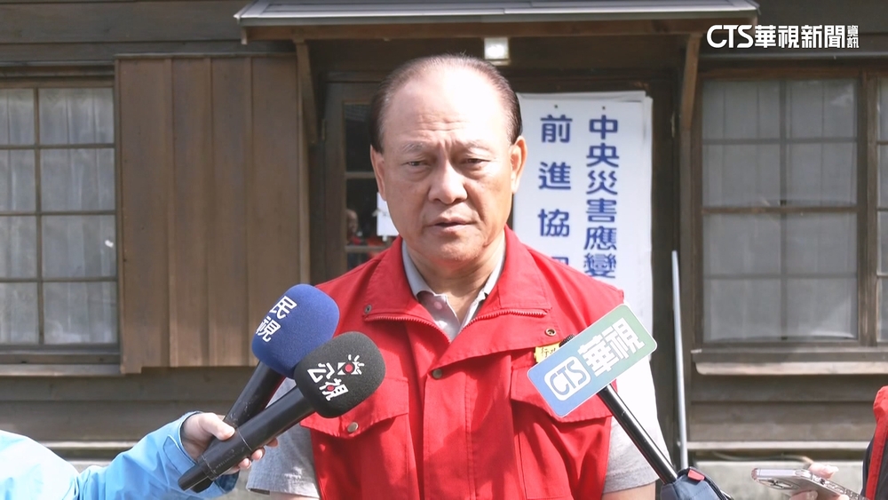 燕子口堰塞湖水位距壩頂2.94米　林保署：暫無危險