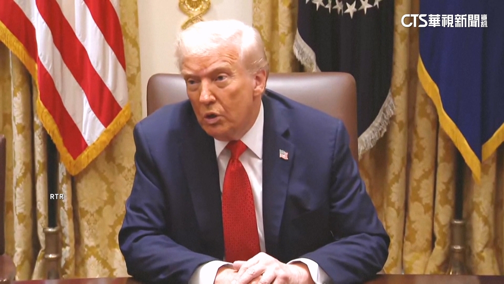 美國軍力世上最強　川普：妥善處理台海議題