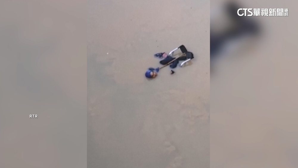 土耳其暴雨！　南部城市洪災　輪椅婦險滅頂