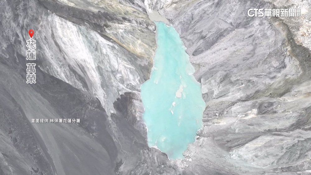 馬太鞍溪又有新堰塞湖！　若雨不停　24小時內溢流