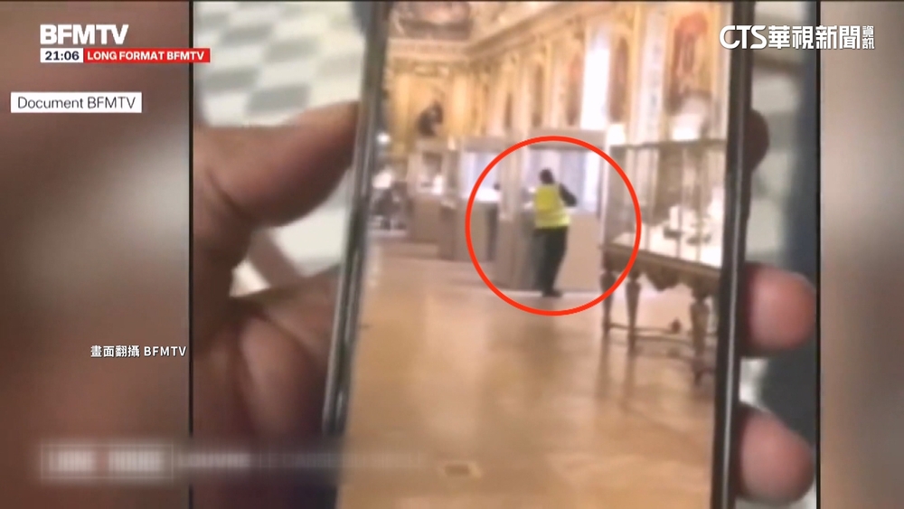 「鏈鋸人」破窗竊羅浮宮珠寶　法檢方研判收藏家雇竊賊