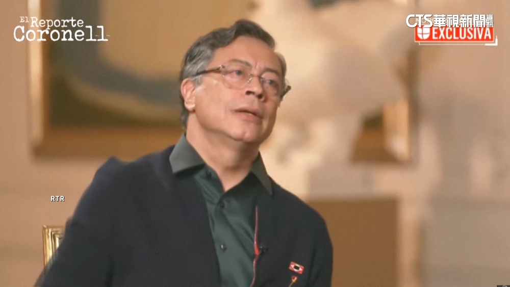 不滿川普橫行霸道　哥倫比亞總統嗆「人民應罷免他」