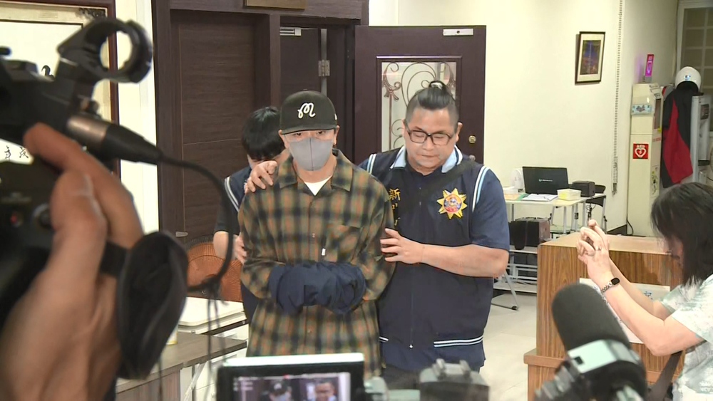 不是氣胸！坤達認「偽造高血壓」閃兵　移送新北地檢署複訊