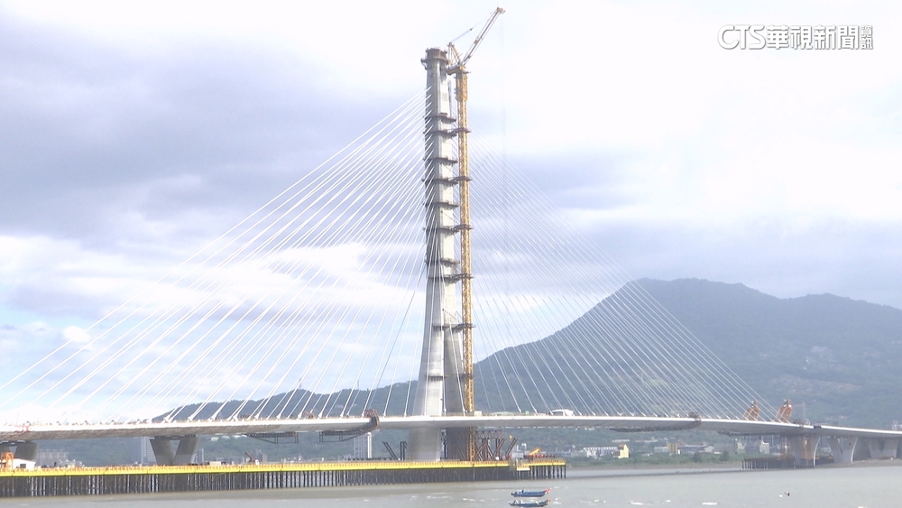 淡江大橋成新北「新地標」！　514億打造完善交通路網