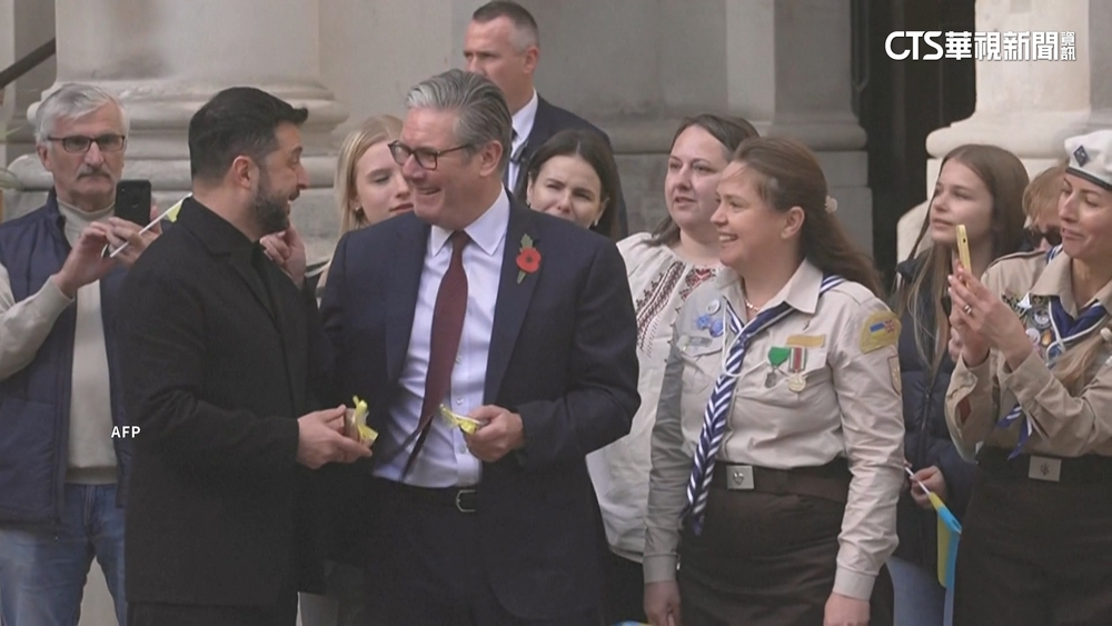 歐洲援烏「志願者聯盟」峰會登場　澤倫斯基也與會