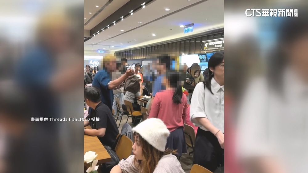 101美食街驚傳隨機攻擊？　男遭陌生人「持包包K頭」