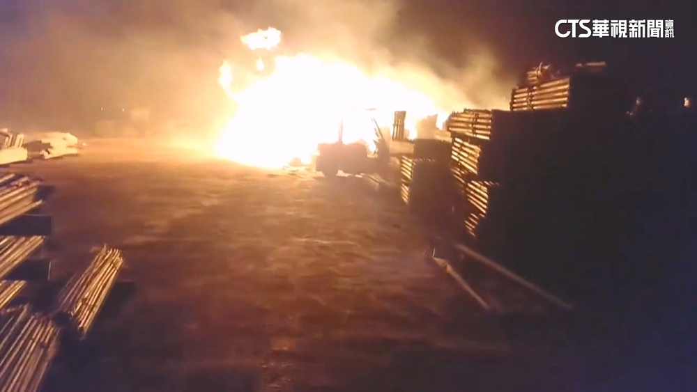 澎湖強風助長湖西工地大火　殃周邊險釀野火