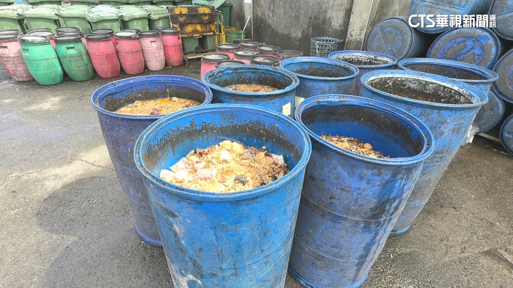 追感染源！廚餘來自梧棲清潔隊　區內大街小巷收運