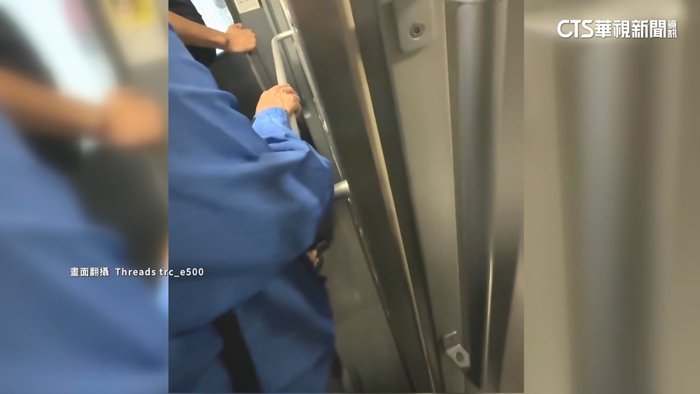 連假人多加行李卡動線　高鐵乘客「板橋下不了車」傻眼