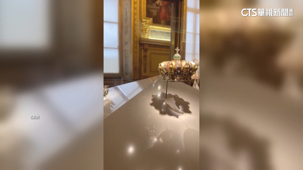 「羅浮宮」劫案抓到2嫌！　1人想搭機逃阿爾及利亞