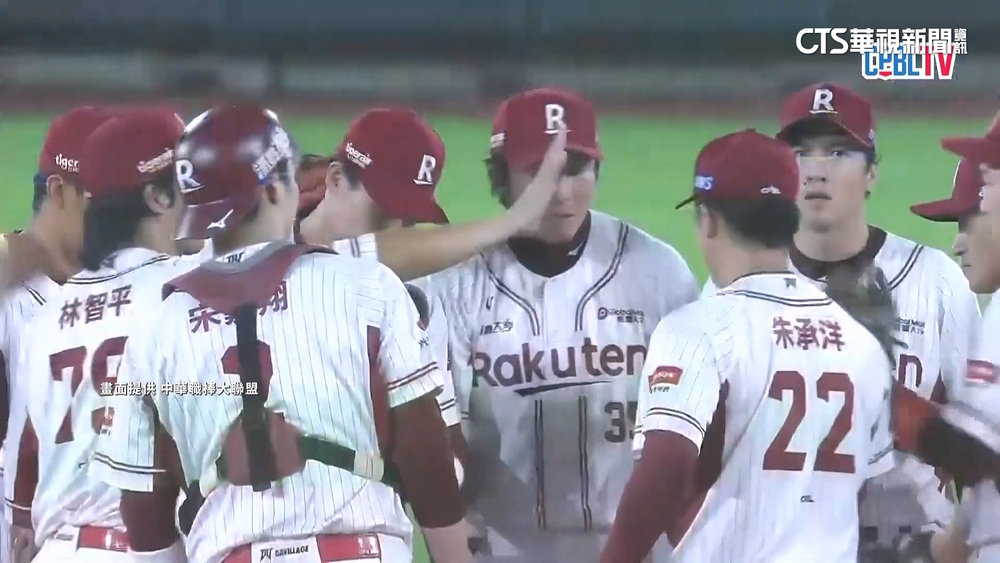 8下陳晨威致勝2分砲　樂天桃猿3勝1敗搶先聽牌