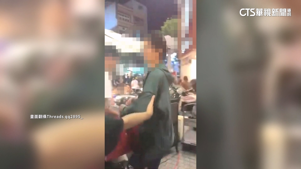 萬聖派對疑現偷拍狼　熱心群眾圍堵急報警