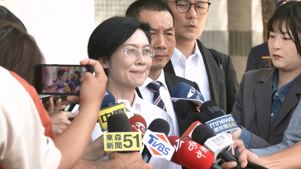 控檢方「編造死人筆錄」　林岱樺喊：要用生命捍衛自己的清白