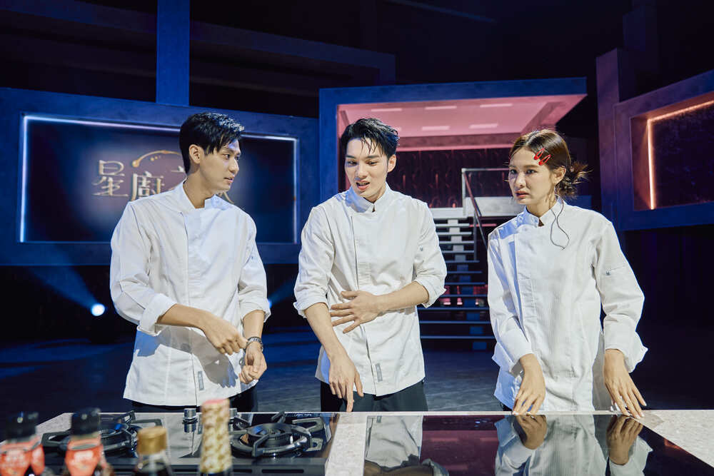 李玉璽遭黃偉晉、安心亞圍剿「耍心機」 反奪《星廚之戰》收視最高點