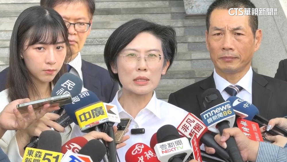 林岱樺涉詐千萬助理費首出庭　批檢調「編造死人筆錄」