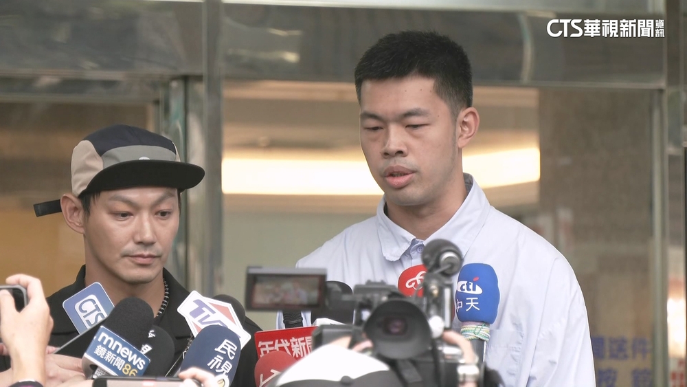 閃兵案開庭　陳零九.陳大天等8藝人認罪求輕判