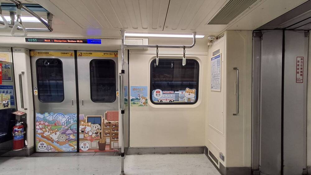 北捷車廂新措施！　板南線首次改裝「親子友善區」