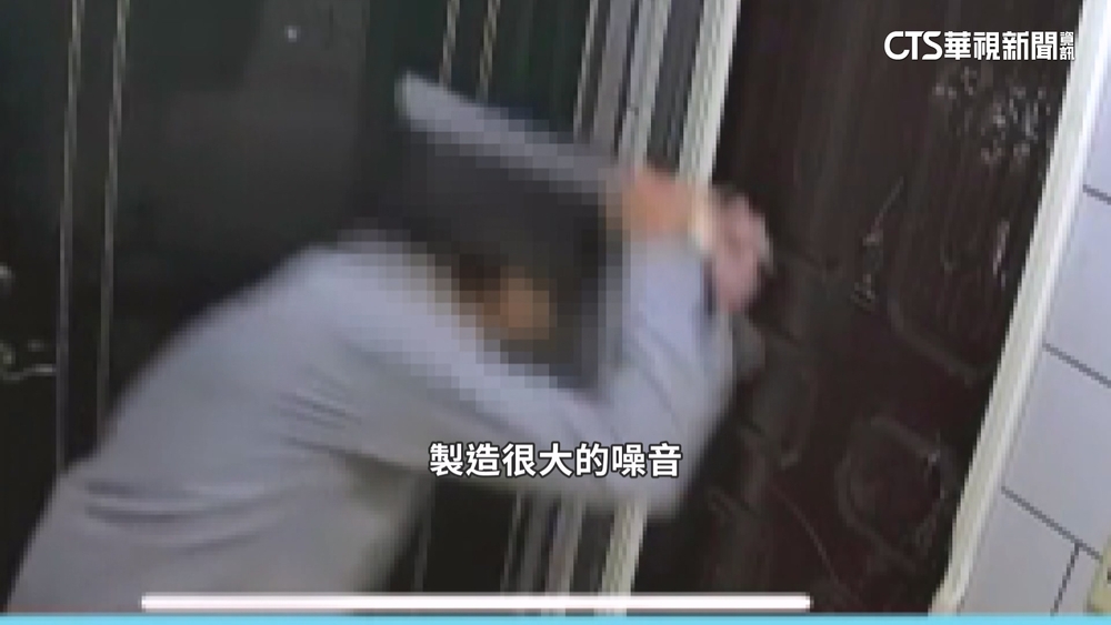 北投男深夜擾鄰砸門.警強制送醫　居民嘆頭痛人物