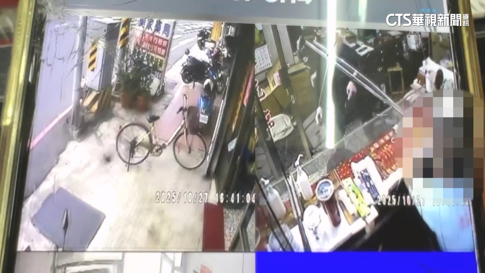 台南銀樓搶案！　鐵鎚匪2分鐘劫13兩黃金「藏夾縫」