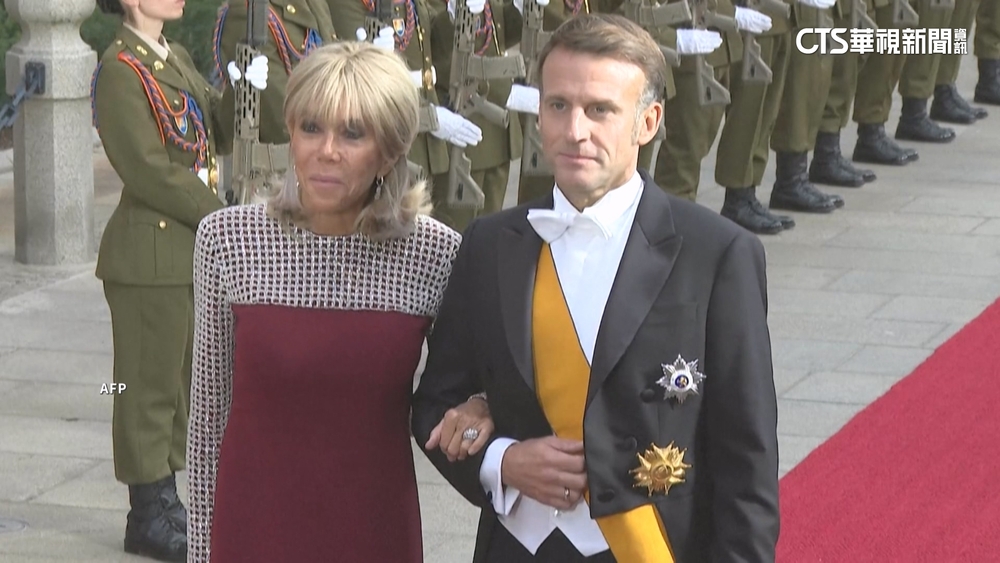 網路性別霸凌法國第一夫人　10網友出庭受審