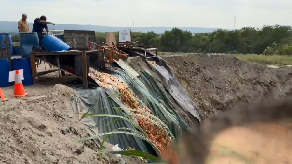 台中廚餘掩埋遭酸「燕圾湖」　市府宣布：明起停用9處掩埋場